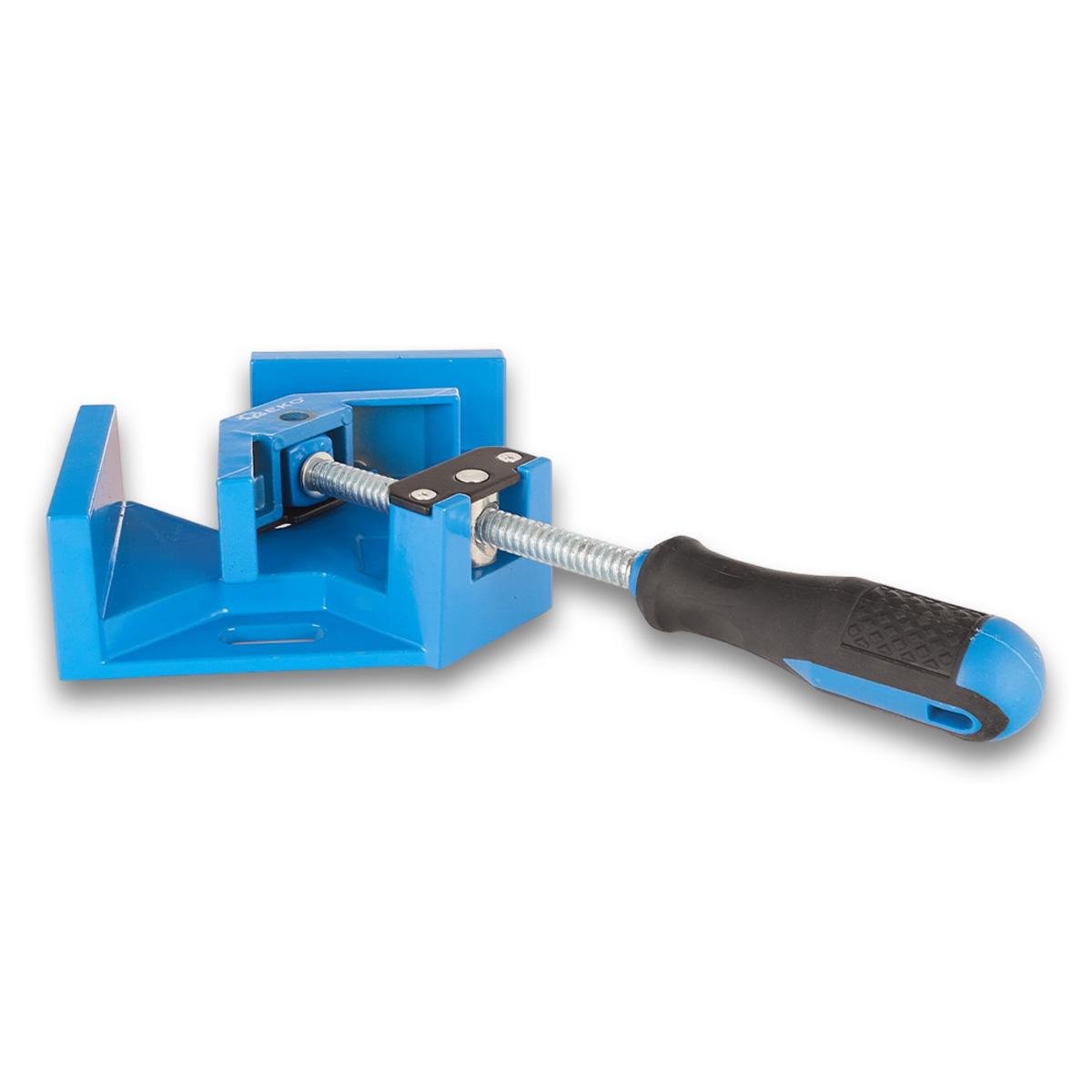 Струбцина кутова Geko G29921 70 мм 150х70 мм Блакитний - фото 3 Струбцина кутова Geko G29921 70 мм 150х70 мм Блакитний - фото 3