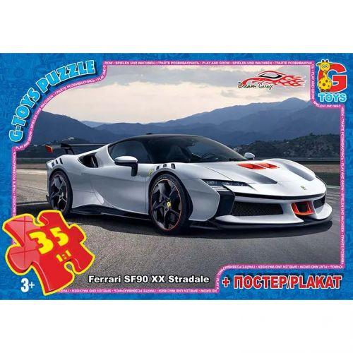 Пазлы серии Гараж мечты Dream Garage 35 элементов (2987476287)