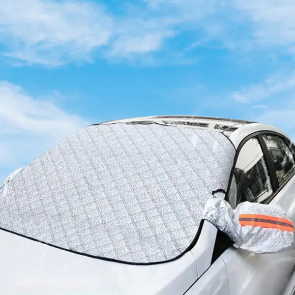 Накидка на лобовое стекло для защиты от чрезмерного повышения температуры внутри автомобиля (C00942) - фото 2 Накидка на лобовое стекло для защиты от чрезмерного повышения температуры внутри автомобиля (C00942) - фото 2
