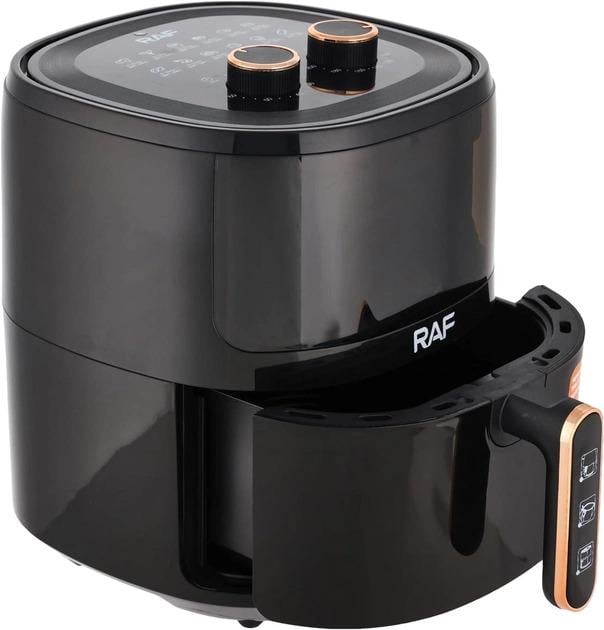 Мультипечь RAF R5324 воздушная электрическая с таймером 6 л 1500W