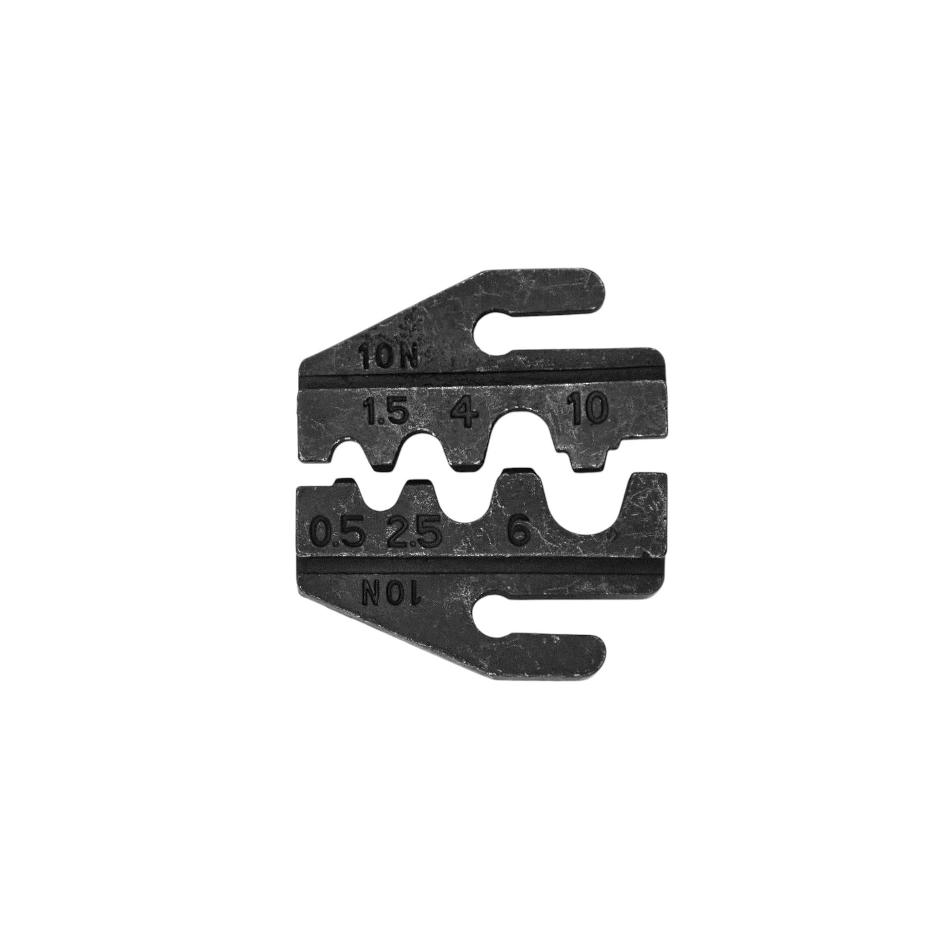 Матрица для кримпера серии YF Tactix YF-10N 0,5-10 мм2 20-7 AWG (YF-10N)