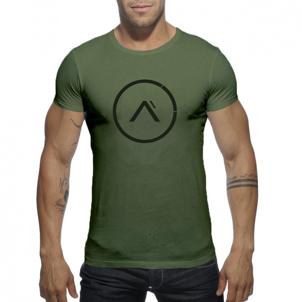 Футболка мужская ALPHA XXXL Зеленый (7752)
