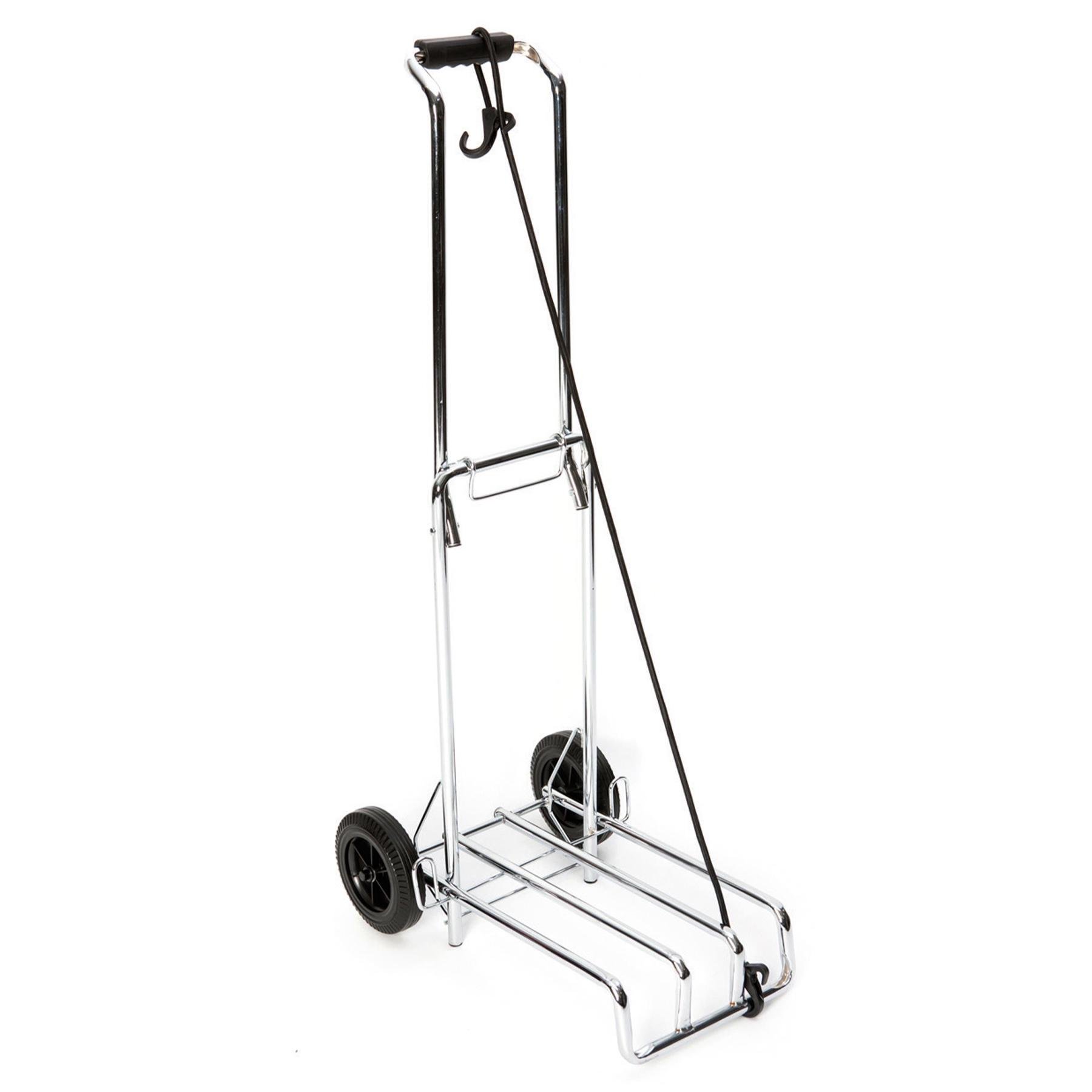 Тележка хозяйственная Bo-Camp Luggage Trolley Foldable 40 kg Silver (5267279)