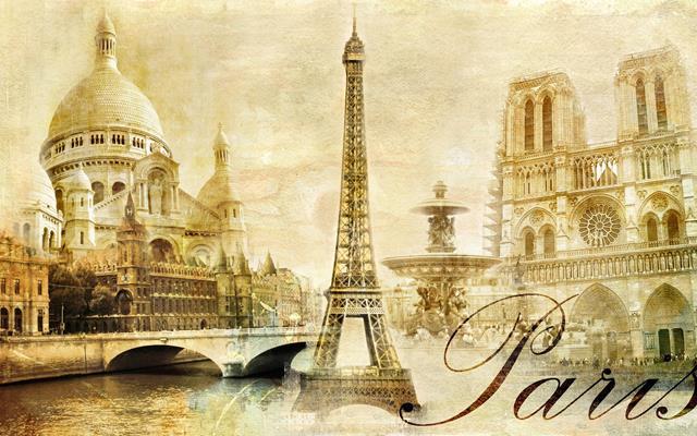 Картина на холсте Город 50х70 см (G141m)