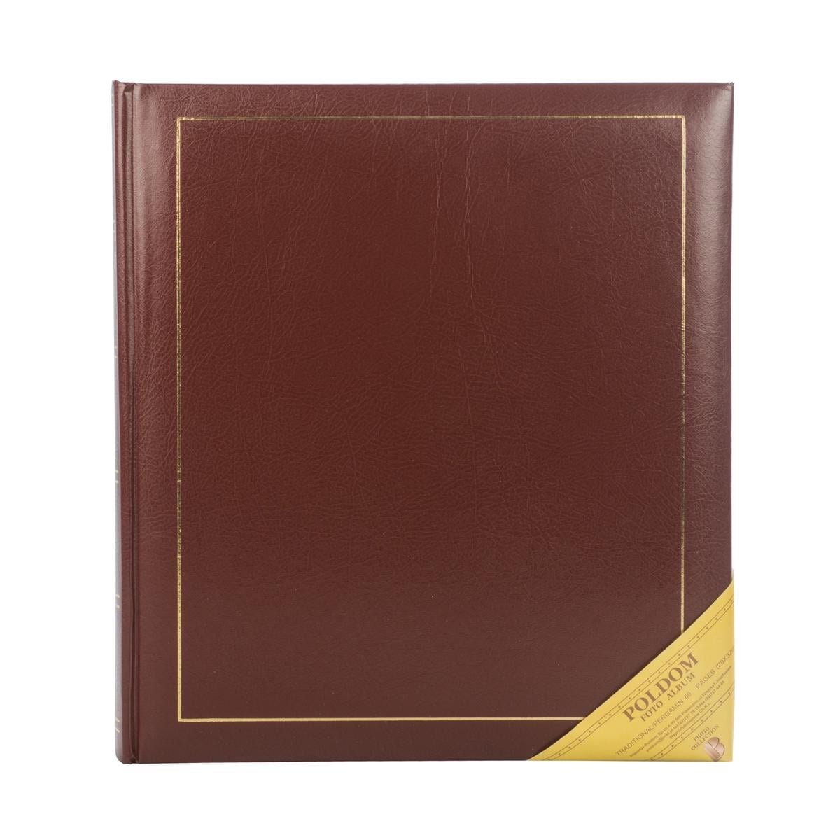 Фотоальбом Poldom BB-10x15/500 Classic-4 Brown