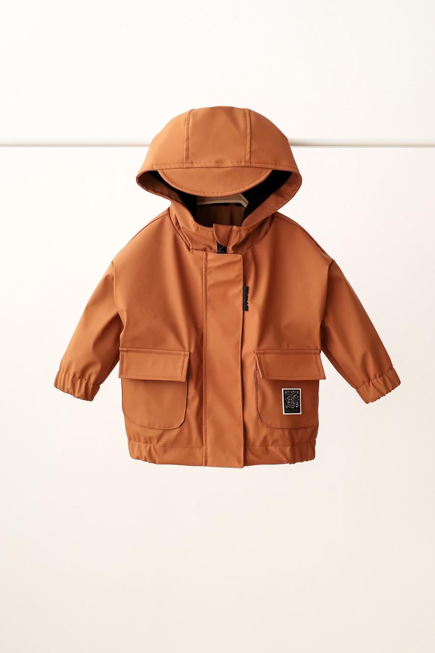 Куртка-грязепруф дитяча Mag Baby Korin 80 см 9-12 міс. Карамельний (2113451835)