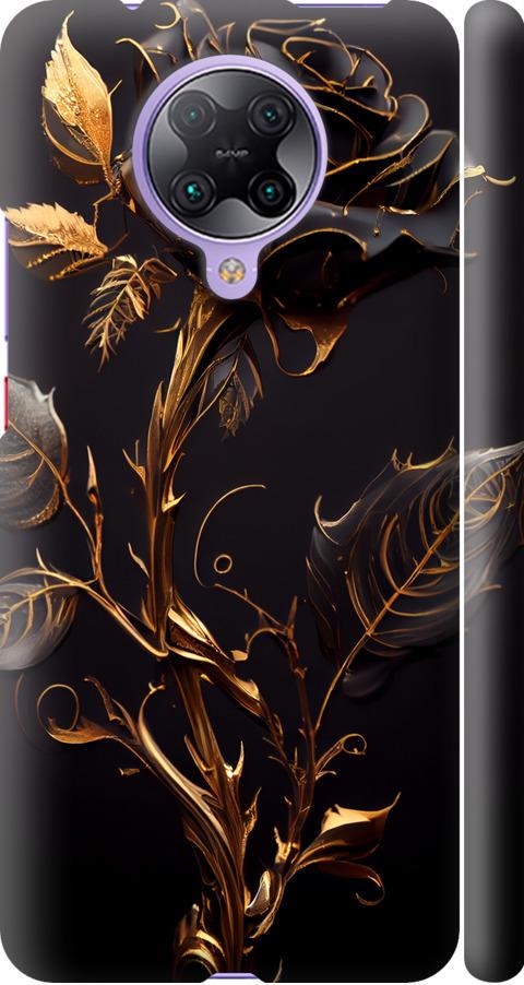 Чехол на Xiaomi Redmi K30 Pro Роза 3 (5552m-1899-42517)
