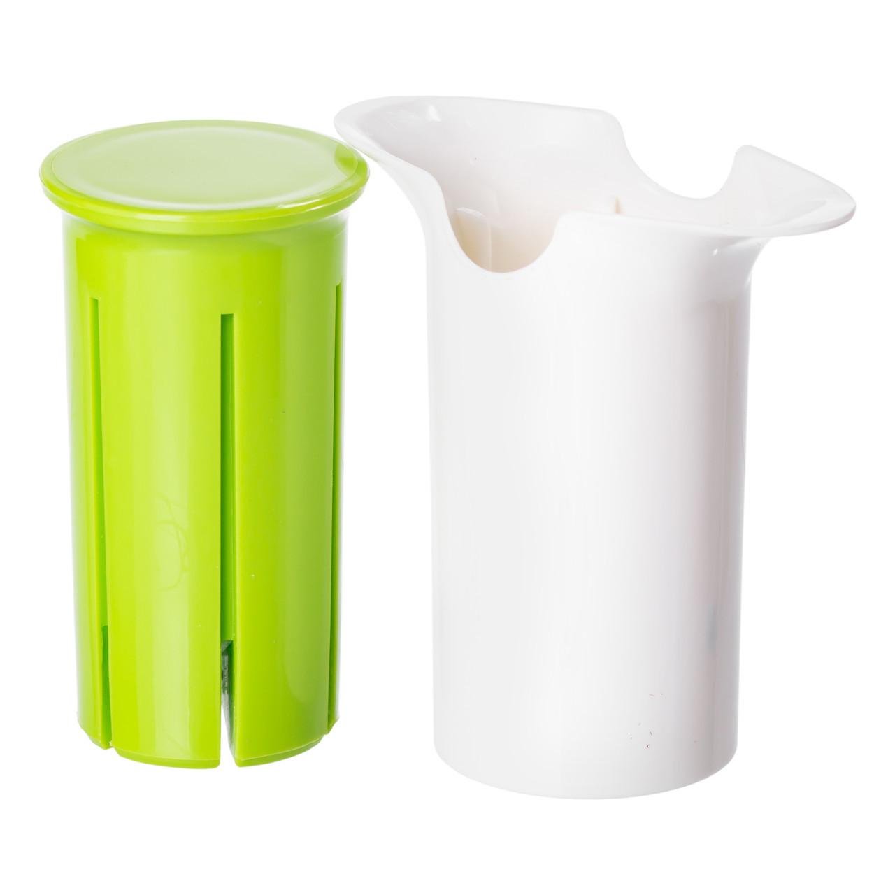 Овочерізка ручна кругла універсальна механічна 11х6х11 см (HP-8-72) - фото 5 Овочерізка ручна кругла універсальна механічна 11х6х11 см (HP-8-72) - фото 5