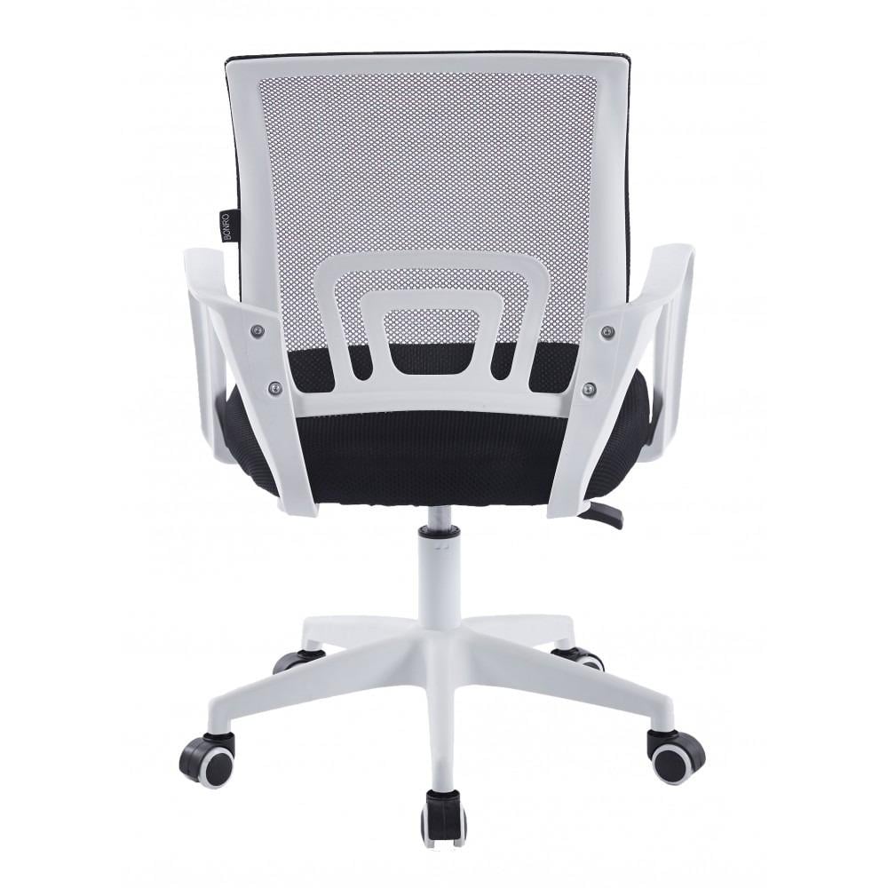 Крісло Bonro BN-619 Білий/Чорний - фото 2 Крісло Bonro BN-619 Білий/Чорний - фото 2