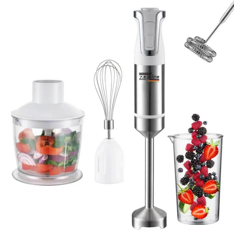 Блендер ZP-073 1500 Вт Білий