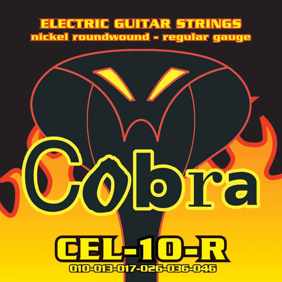 Струны для электрогитары Cobra CEL-10-R (25491838) - фото 1 Струны для электрогитары Cobra CEL-10-R (25491838) - фото 1