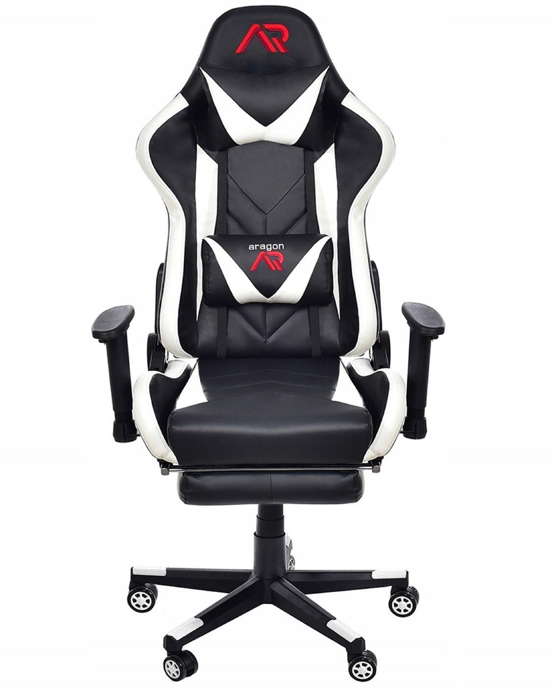 Компьютерное кресло Jumi Aragon White + коврик под мышь в подарок