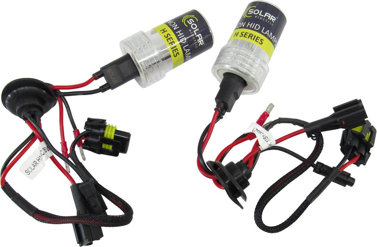 Лампочка ксеноновая Solar H1 P14,5s 85V-35 Вт 5000K Ceramic 2 шт. (1151)