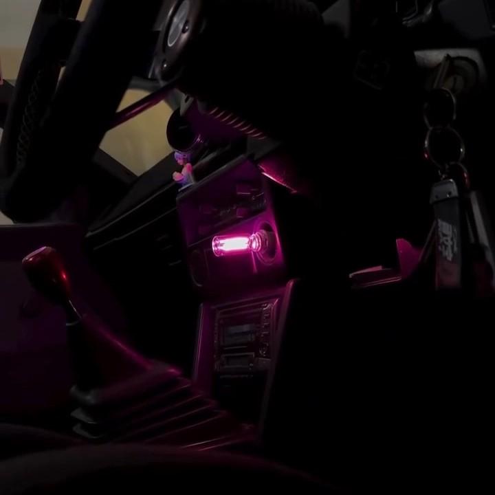 Ночник USB LED Ретро Розовый (29472986) - фото 3 Ночник USB LED Ретро Розовый (29472986) - фото 3