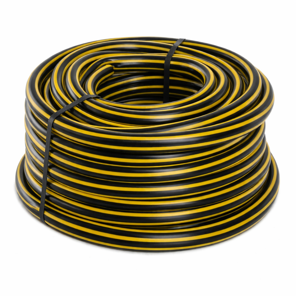 Шланг для полива армированный Rudes Zebra Eco 3/4" 20 м (7547RU25)