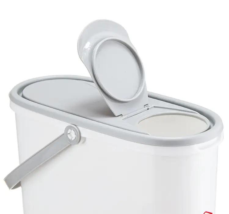 Контейнер для стирального порошка Idea Home 1240-IH 5 л Синий - фото 6 Контейнер для стирального порошка Idea Home 1240-IH 5 л Синий - фото 6