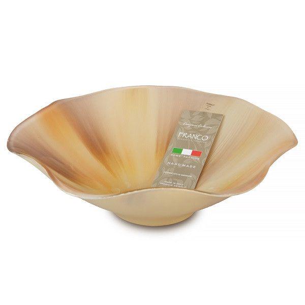 Блюдо Franco 22 см Персиковый перламутр (316-832)