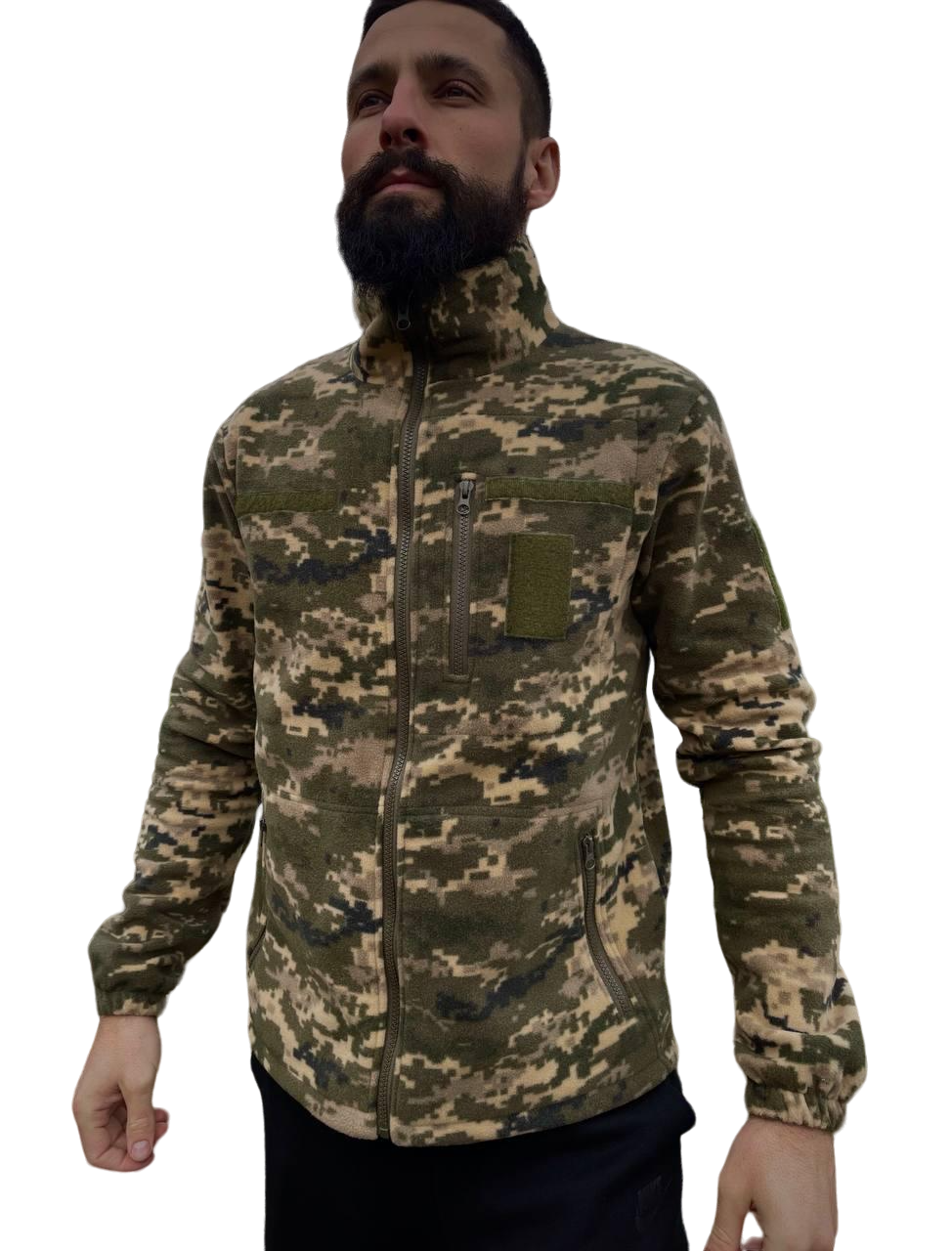 Кофта флисовая Vogel р. 54 Пиксель (KF-02-54)