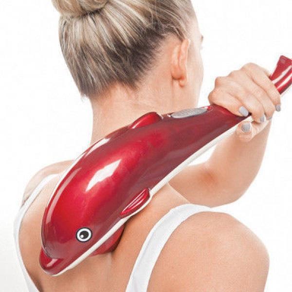 Масажер для тіла Dolphin Червоний (ws21886) - фото 4 Масажер для тіла Dolphin Червоний (ws21886) - фото 4