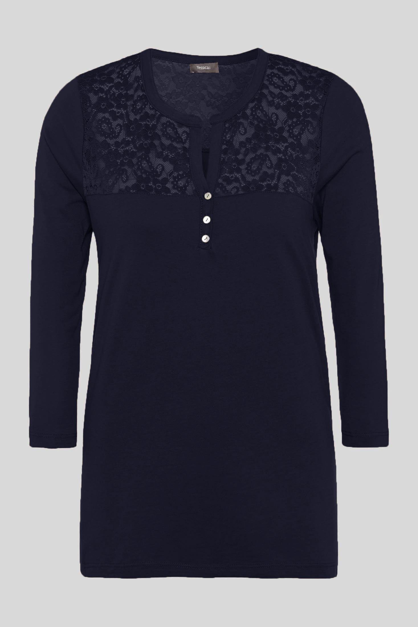 Лонгслів жіночий C&A XS Темно синій (2118956b32)