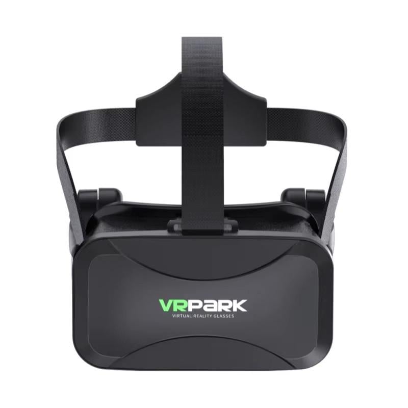 Очки виртуальной реальности VR Park J20 с наушниками и пультом Black (3_06165) - фото 3 Очки виртуальной реальности VR Park J20 с наушниками и пультом Black (3_06165) - фото 3