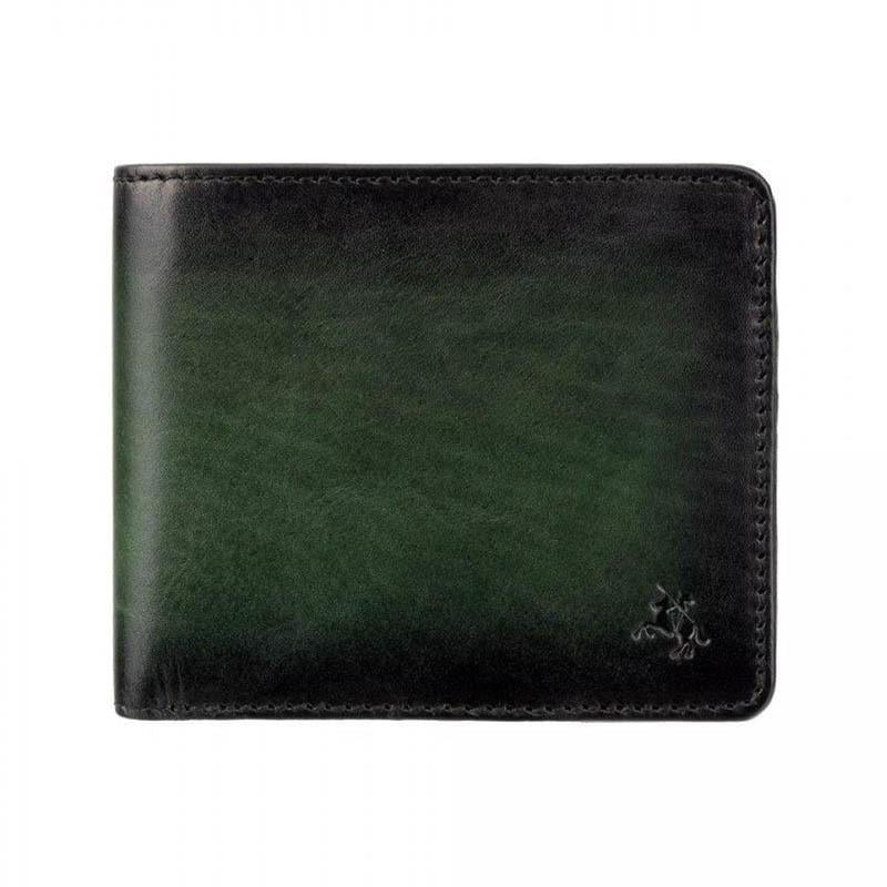 Портмоне мужское кожаное Visconti Milo c RFID Burnish Green (AT58 GREEN)