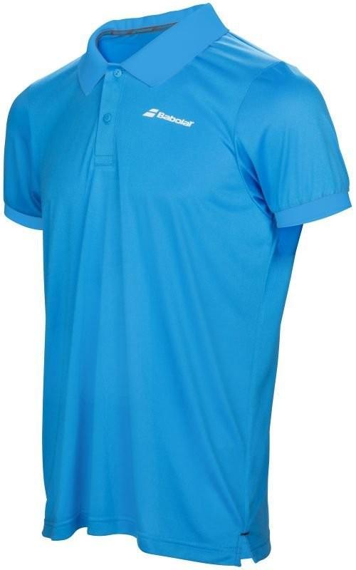Поло детское Babolat Core club Polo boy drive Blue р. 8-10 (2BS17021/132 8-10)