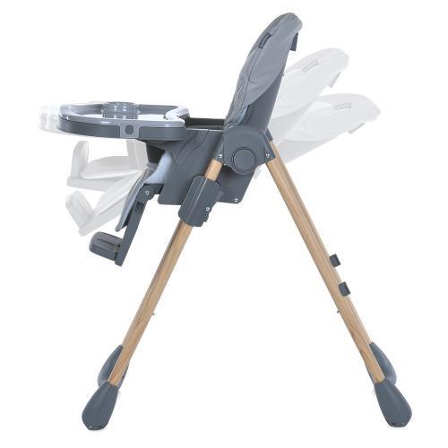 Стульчик для кормления EL Camino ME 1115-W CRAFT Gray - фото 9 Стульчик для кормления EL Camino ME 1115-W CRAFT Gray - фото 9