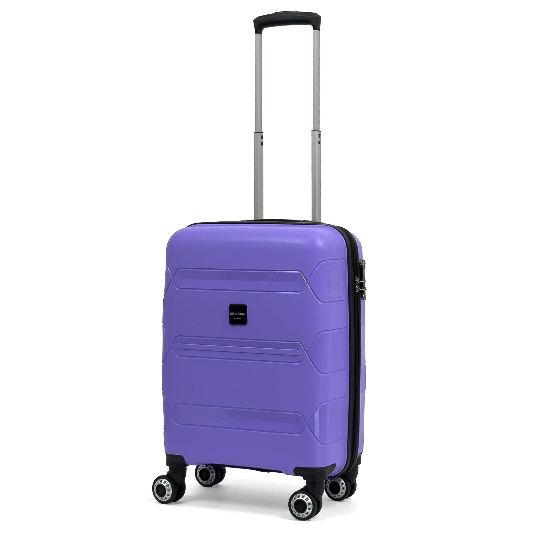 Валіза Reymond PP011-S поліпропілен з розширенням на 4-х подвійних колесах S 50/10 л - фото 1 Валіза Reymond PP011-S поліпропілен з розширенням на 4-х подвійних колесах S 50/10 л - фото 1