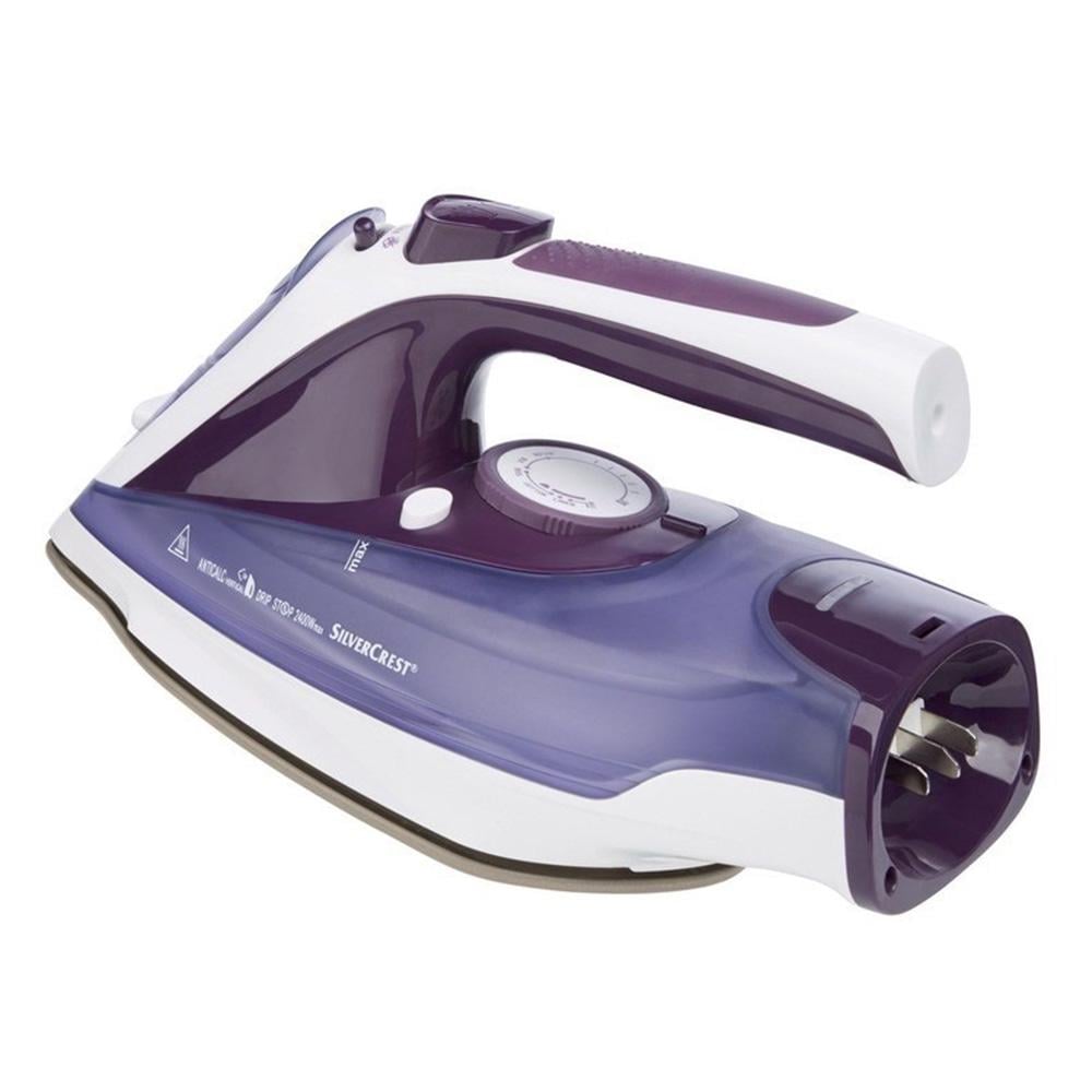 Праска Silver Crest SDBK 2400W E4 бездротова Purple (ULT-5395592)