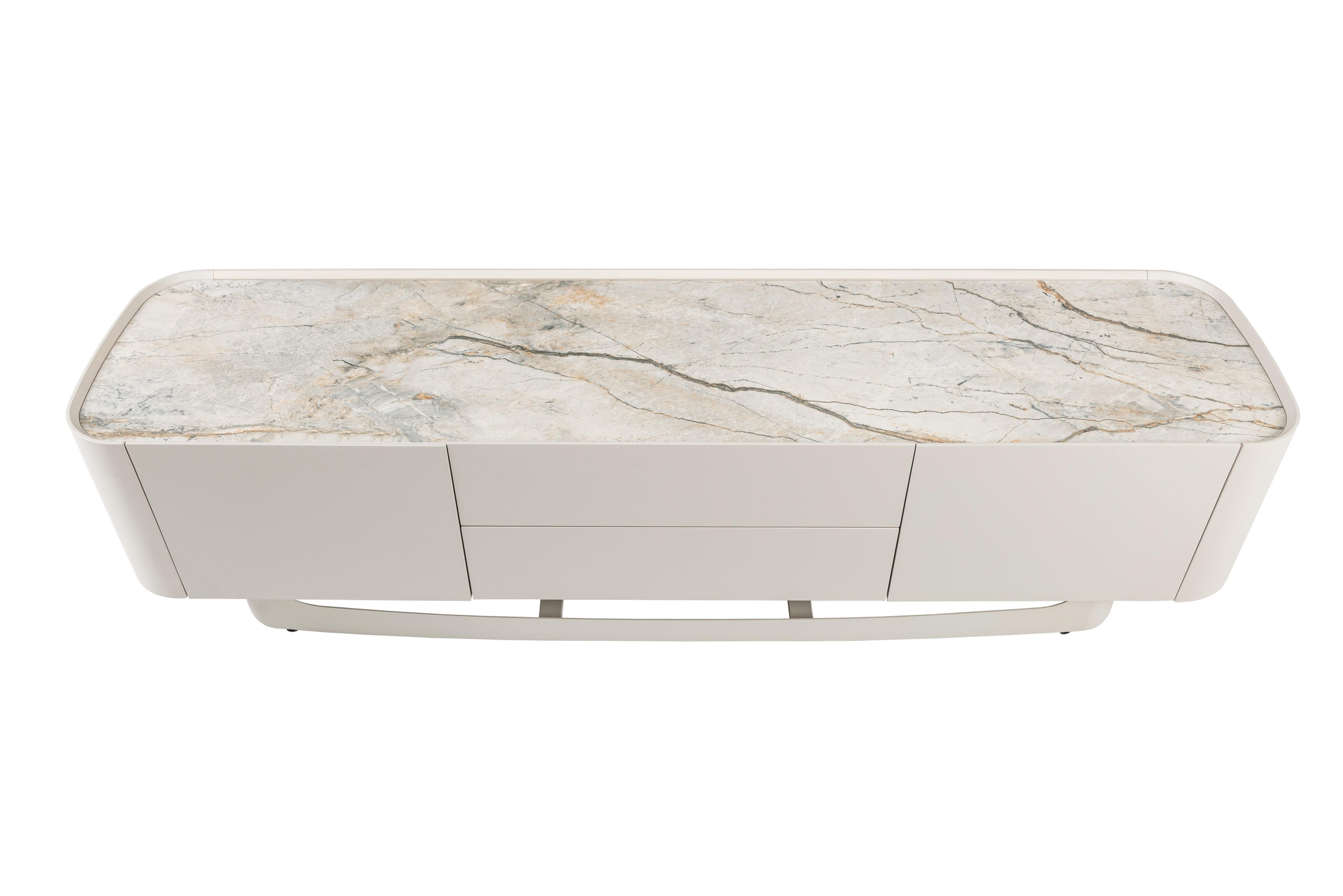 Тумба-ТВ Арно 1800х440х480 мм Сильвер ривер/Айвори (30941501) - фото 9 Тумба-ТВ Арно 1800х440х480 мм Сильвер ривер/Айвори (30941501) - фото 9