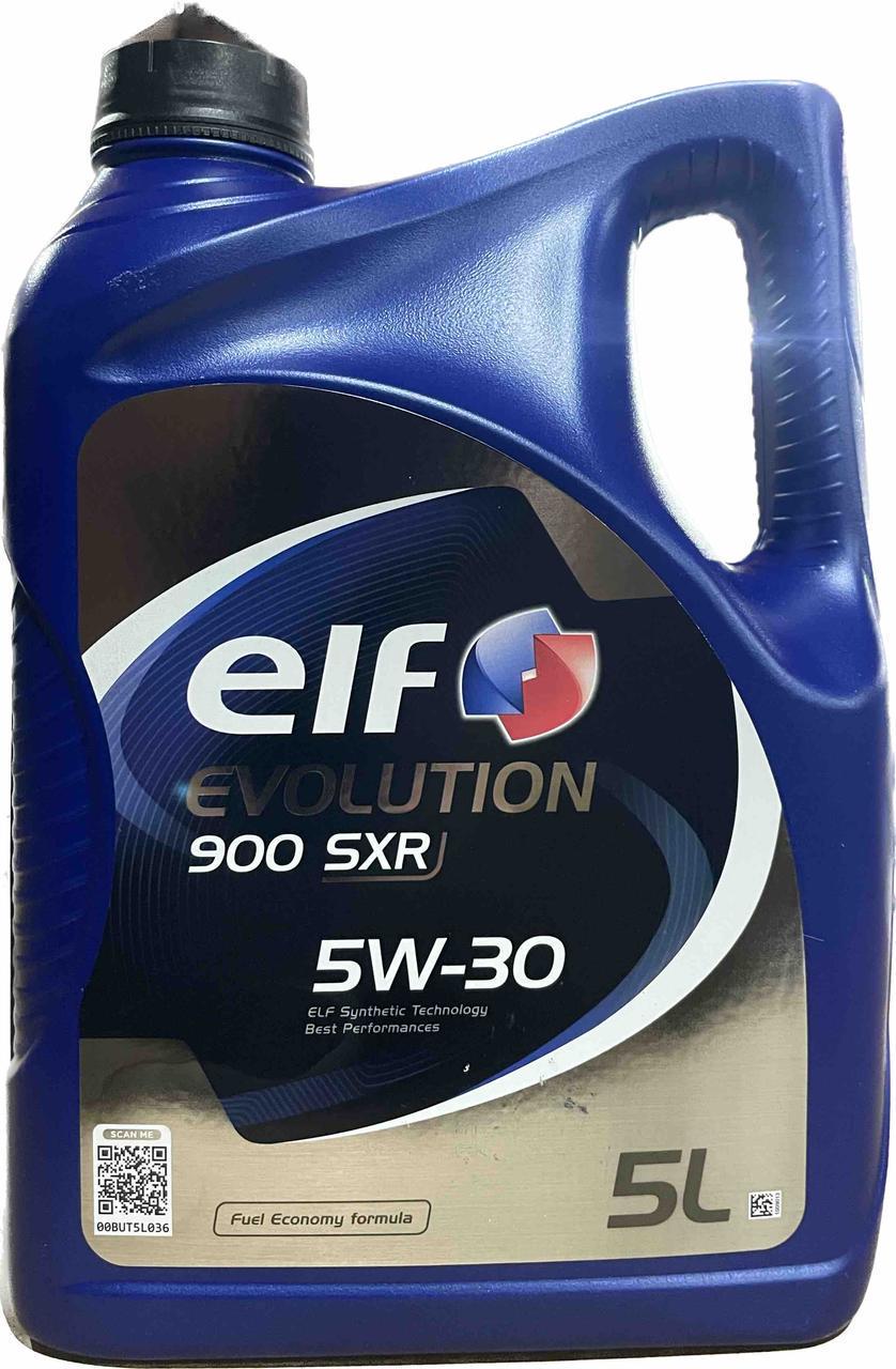 Моторное масло Elf Evolution 900 SXR 5W-30 5 л (213894) Моторное масло Elf Evolution 900 SXR 5W-30 5 л (213894)