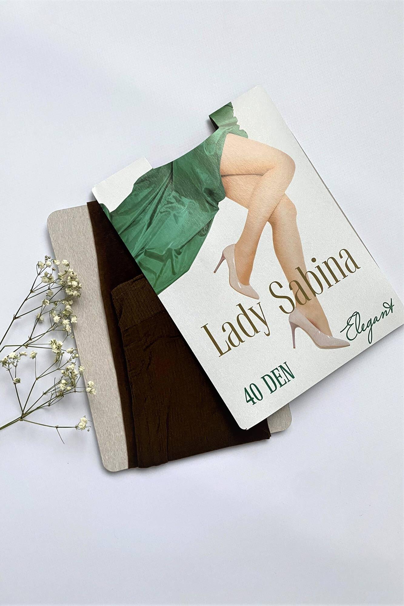 Колготы LS Элегант 40 den р. 2 Мокко (S8055007)