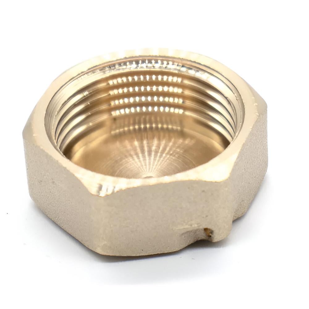 Заглушка латунна Wezer 3/4" внутрішнє різьблення (SQ-1043305)