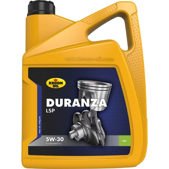 Моторное масло KROON OIL Duranza LSP A1/B1/A5/B5 SL/CF 5W-30 4 л (35685)