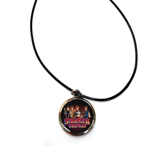 Кулон підвіска на шию Дивні дива Дуже дивні справи Stranger Things (ku_068)