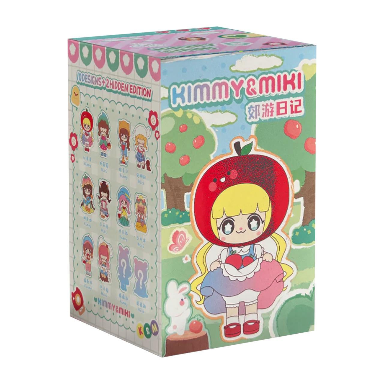 Колекційна фігурка-сюрприз 52Toys KIMMY&MIKI Outing із аксесуарами (2453894301)