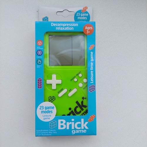 Электронная игра для детей Тетрис Brick Game карманная 23 игры со звуком (158 A-30)