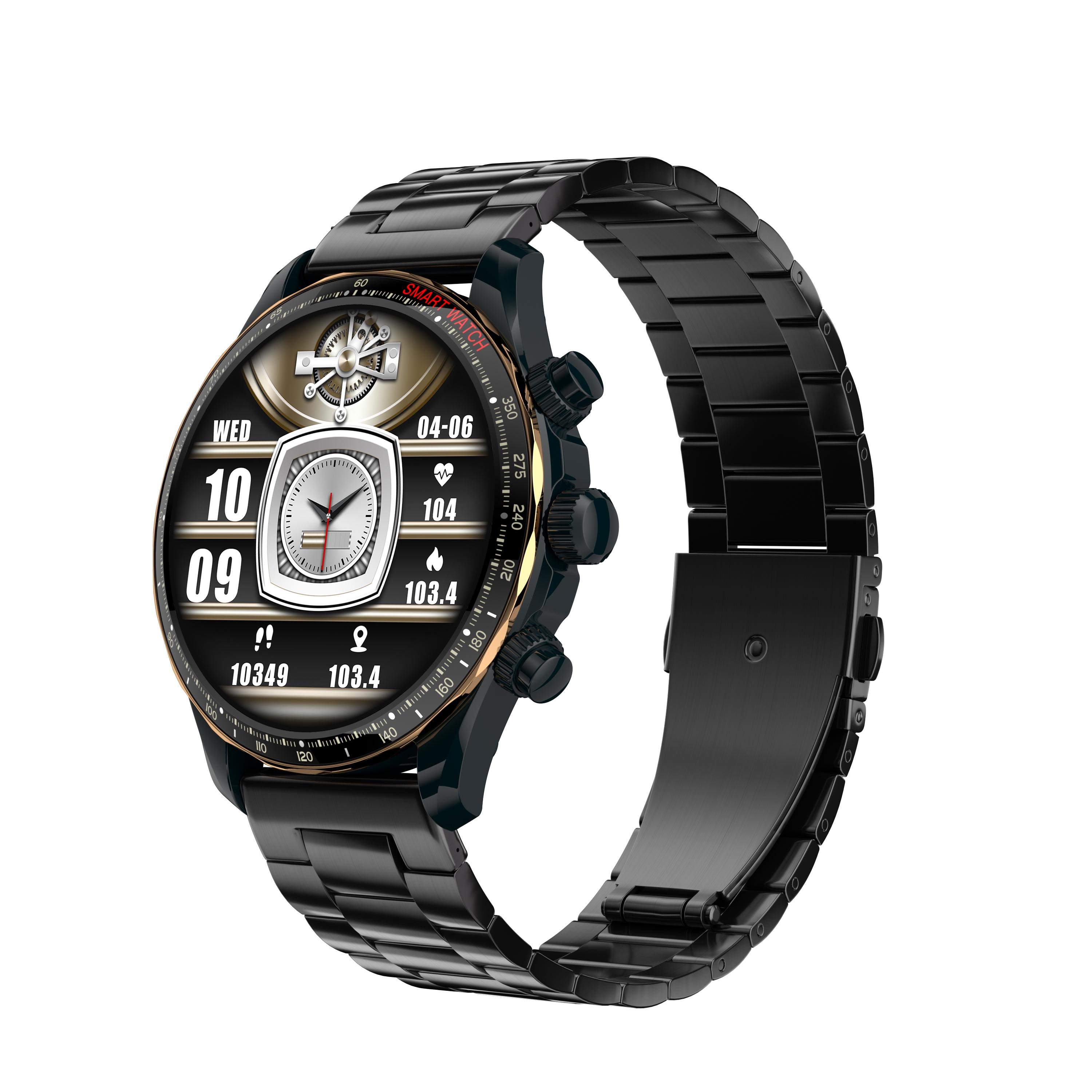 Смарт-часы Globex Smart Watch Titan Black (17943165) - фото 1