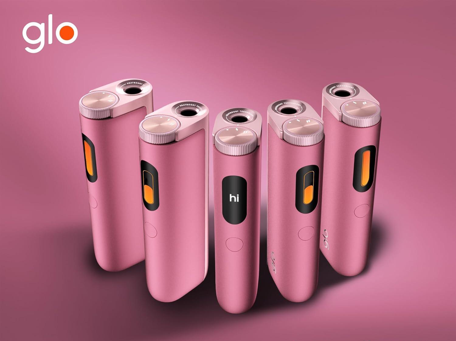 Система нагрева табака GLO Hyper Pro Розовый (5G005) - фото 11