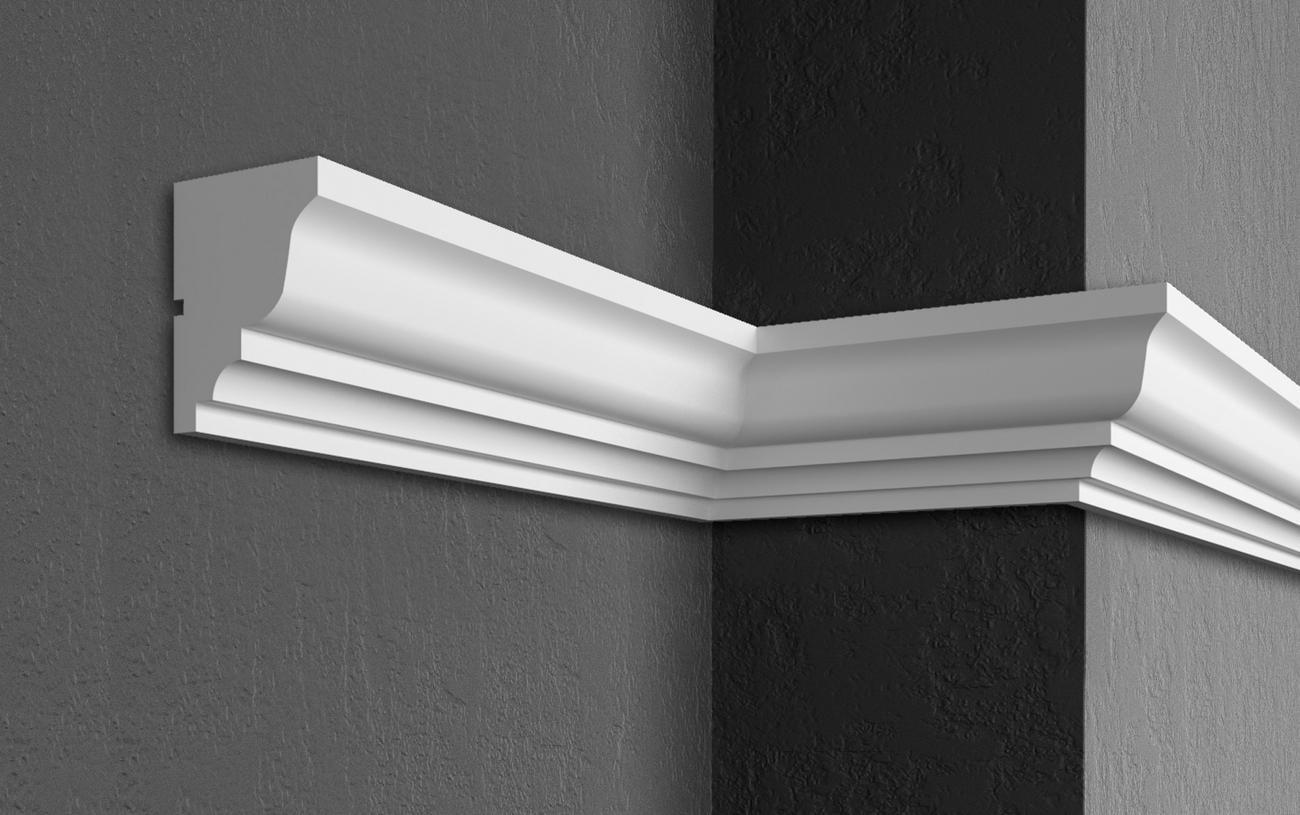 Карниз Prestige decor KC 102 170x125 мм 2000 мм (12370125)