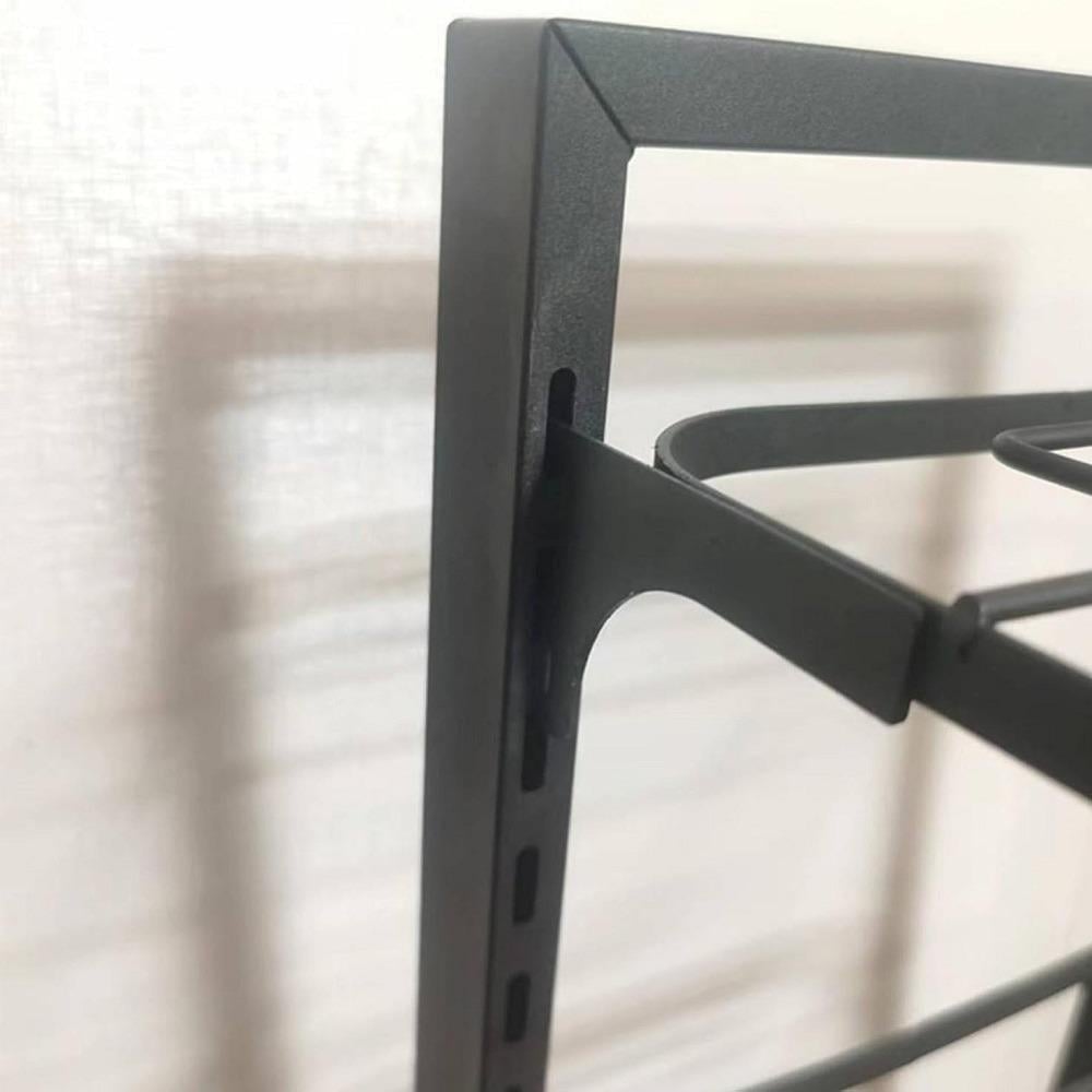 Полиця-органайзер кухонний під каструлі R94694 53х22х26 см - фото 3 Полиця-органайзер кухонний під каструлі R94694 53х22х26 см - фото 3