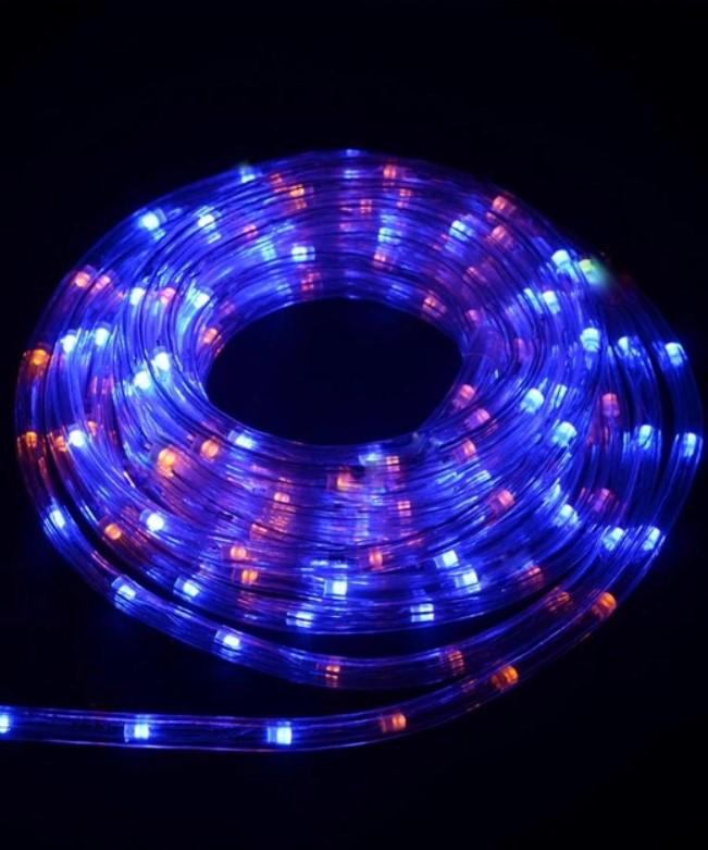 Гирлянда-шланг уличная Флаг Украины 240 LED неон 8 м Желто-синий (SZ-1731-26)