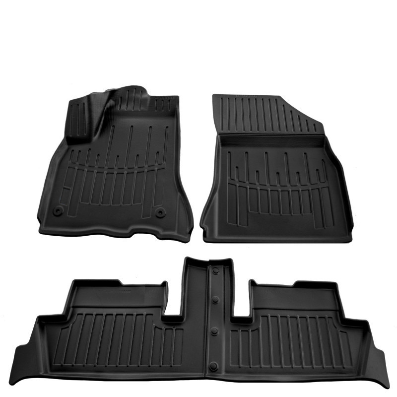 Коврики автомобильные Stingray Citroen C4 Picasso I UD 2007- 4 шт. Черный (1763842387)