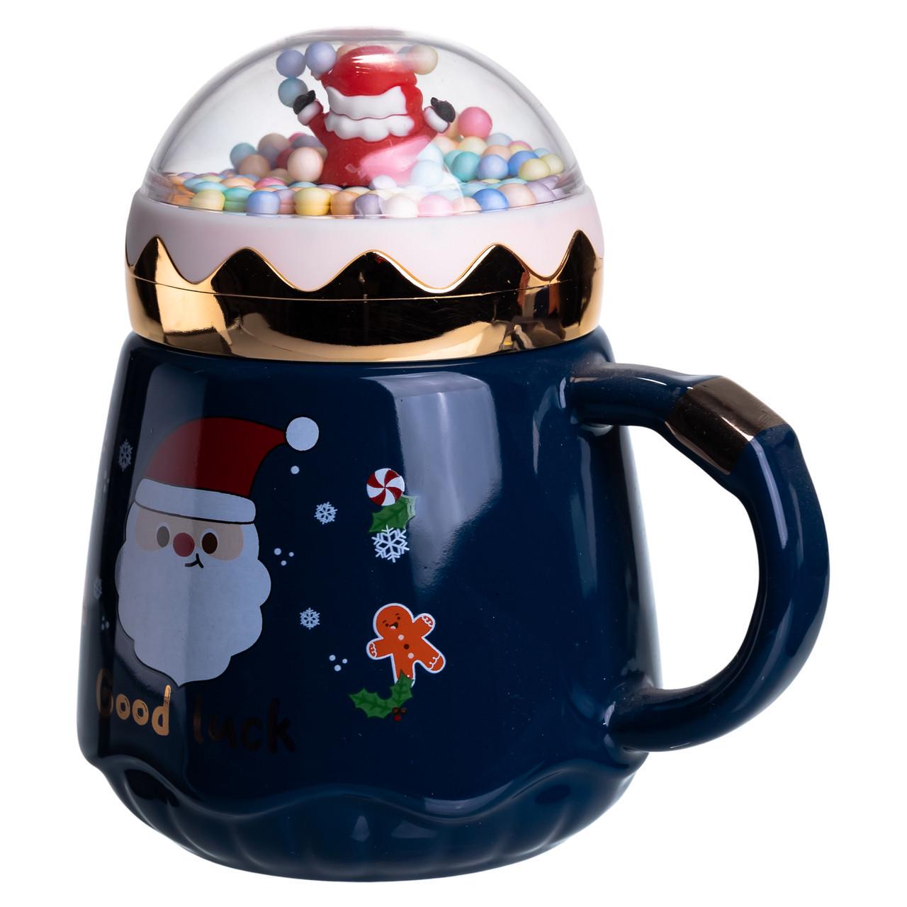 Чашка порцелянова Good luck 400 мл (FM-CS-41B) - фото 4 Чашка порцелянова Good luck 400 мл (FM-CS-41B) - фото 4