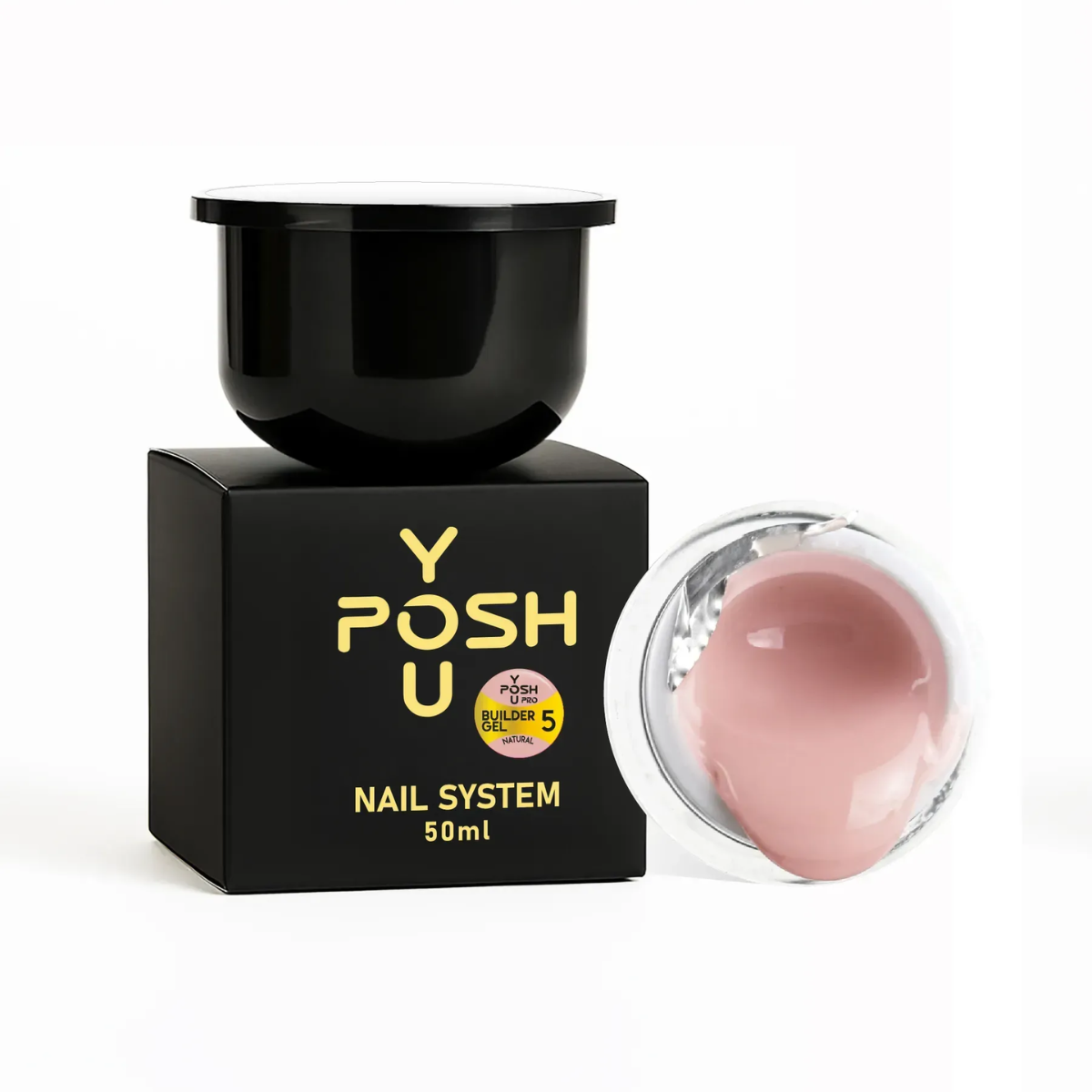 Білдер-гель для нарощування нігтів YouPOSH Refill Builder Gel рефіл 50 мл 05 Nud Натуральний (13353894)