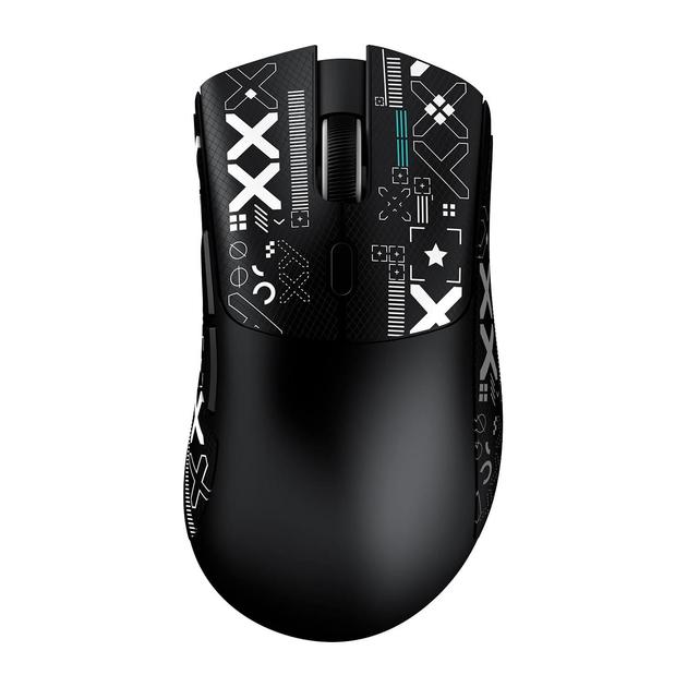 Миша ігрова бездротова Attack Shark R1 Black - фото 3