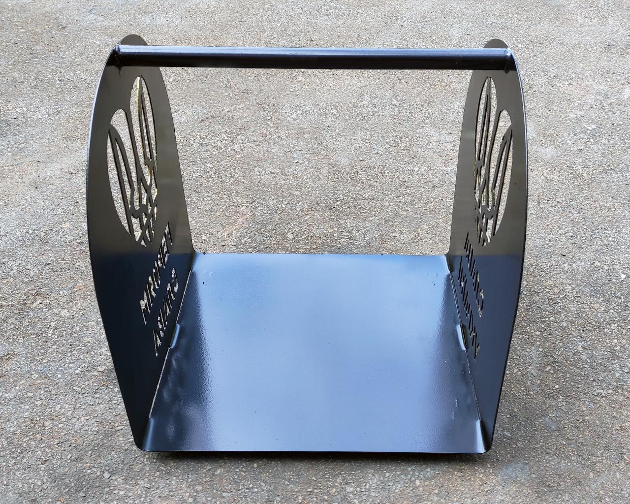 Дровниця Kram-kovka "Слава Україні" - фото 4 Дровниця Kram-kovka "Слава Україні" - фото 4