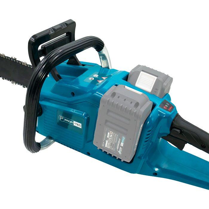 Пила цепная аккумуляторная PROFI-TEC 40V PCS3540BL с индикатором/безщеточная (005958) - фото 5 Пила цепная аккумуляторная PROFI-TEC 40V PCS3540BL с индикатором/безщеточная (005958) - фото 5