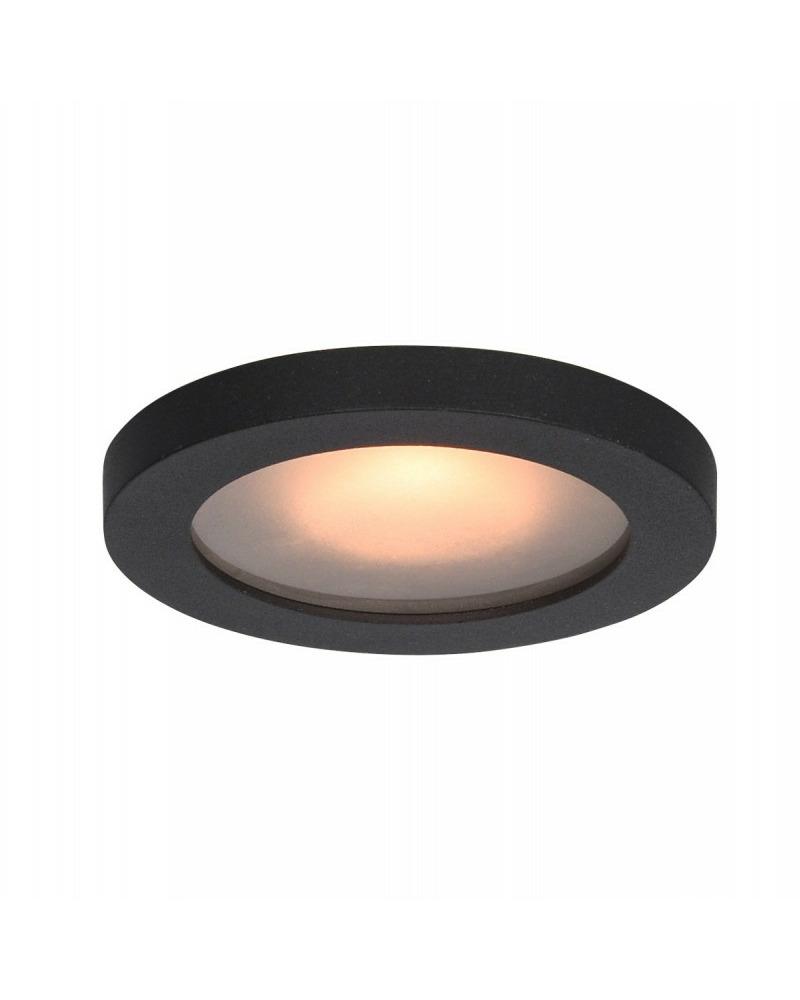 Светильник точечный Italux Antar GU10 1x10W IP44 Bk (DL-26385-GU10-BK)